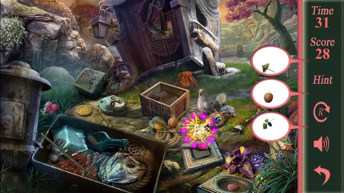 Zrzuty ekranu Hidden Objects The Hiding Place