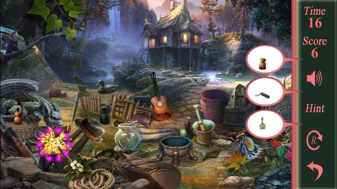 Zrzuty ekranu Hidden Objects The Hiding Place