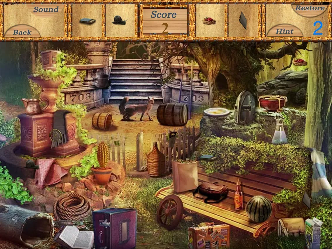 Hidden Objects An Unlimited Levels iPad  स्क्रीनशॉट