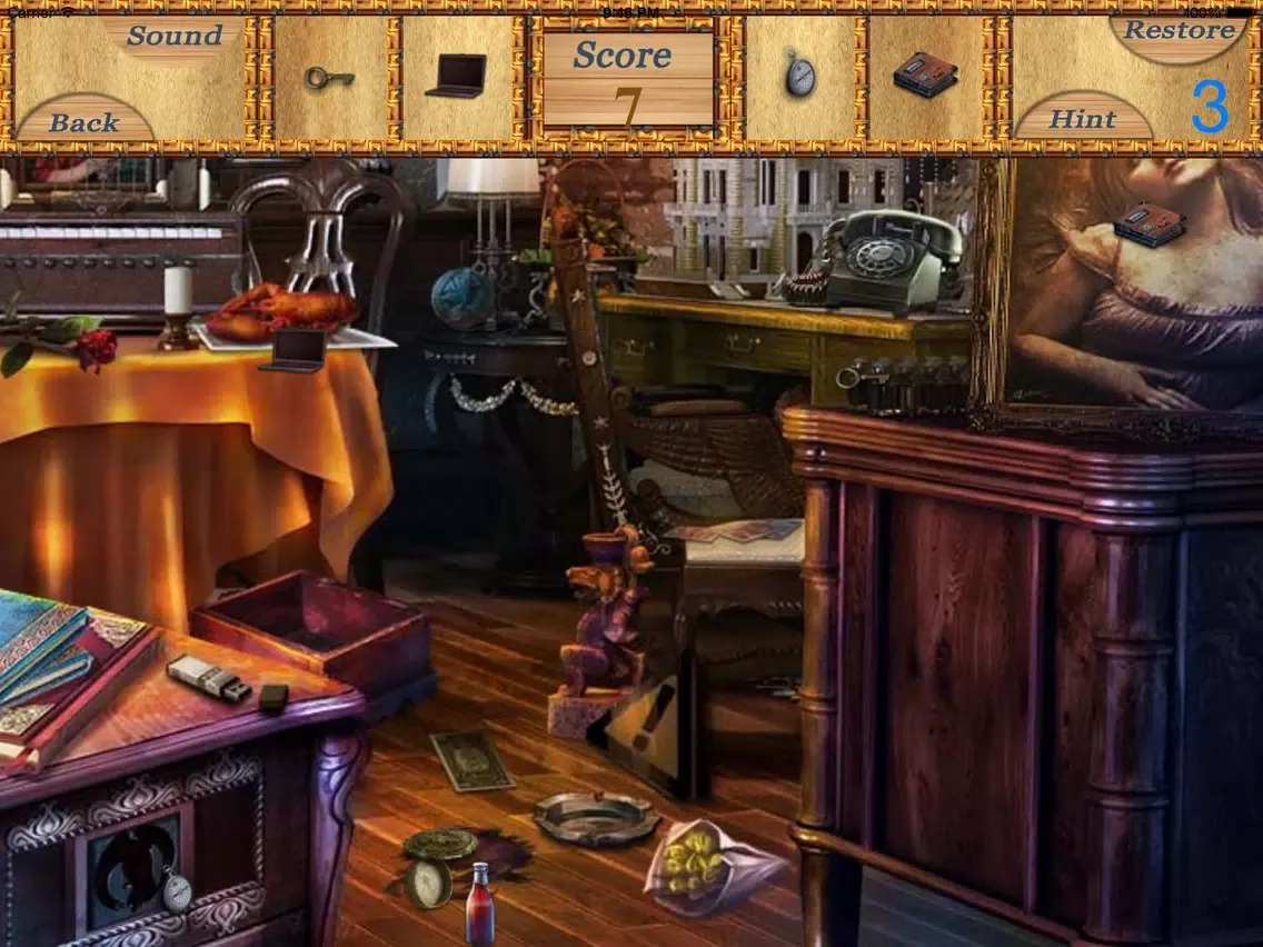 Hidden Objects An Unlimited Levels iPad  स्क्रीनशॉट