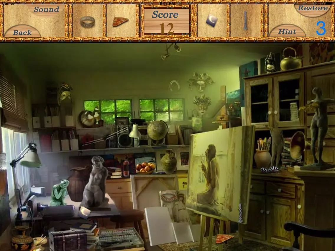 Hidden Objects An Unlimited Levels iPad  स्क्रीनशॉट