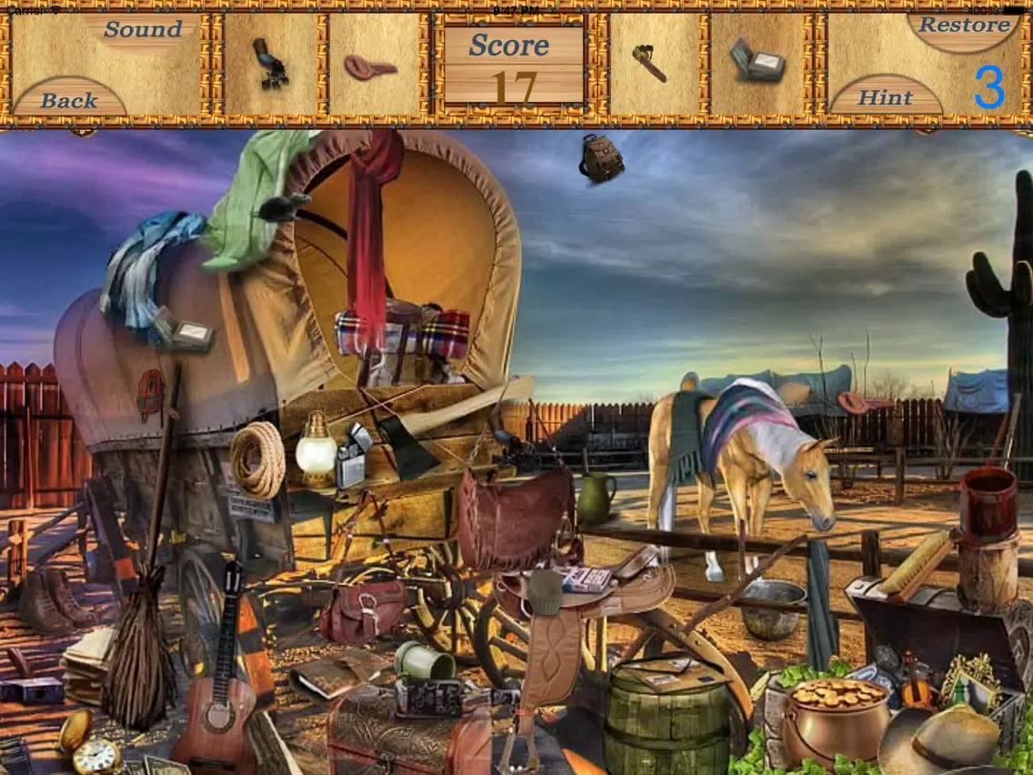 Hidden Objects An Unlimited Levels iPad  स्क्रीनशॉट
