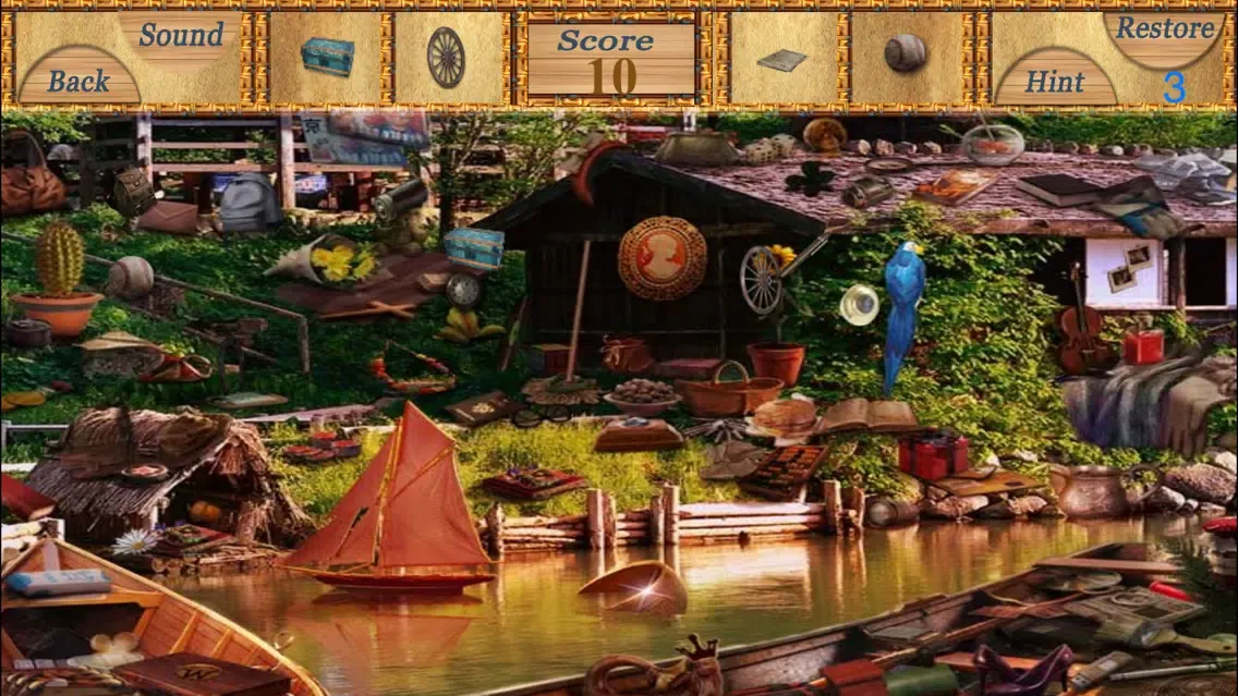 Hidden Objects An Unlimited Levels स्क्रीनशॉट