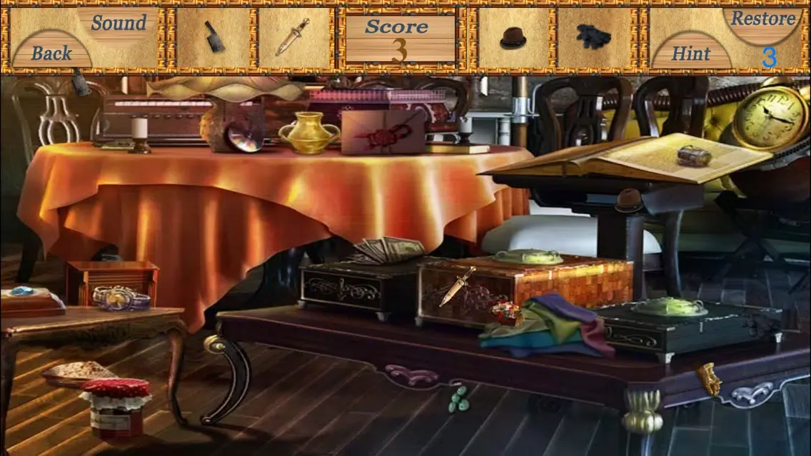 Hidden Objects An Unlimited Levels स्क्रीनशॉट