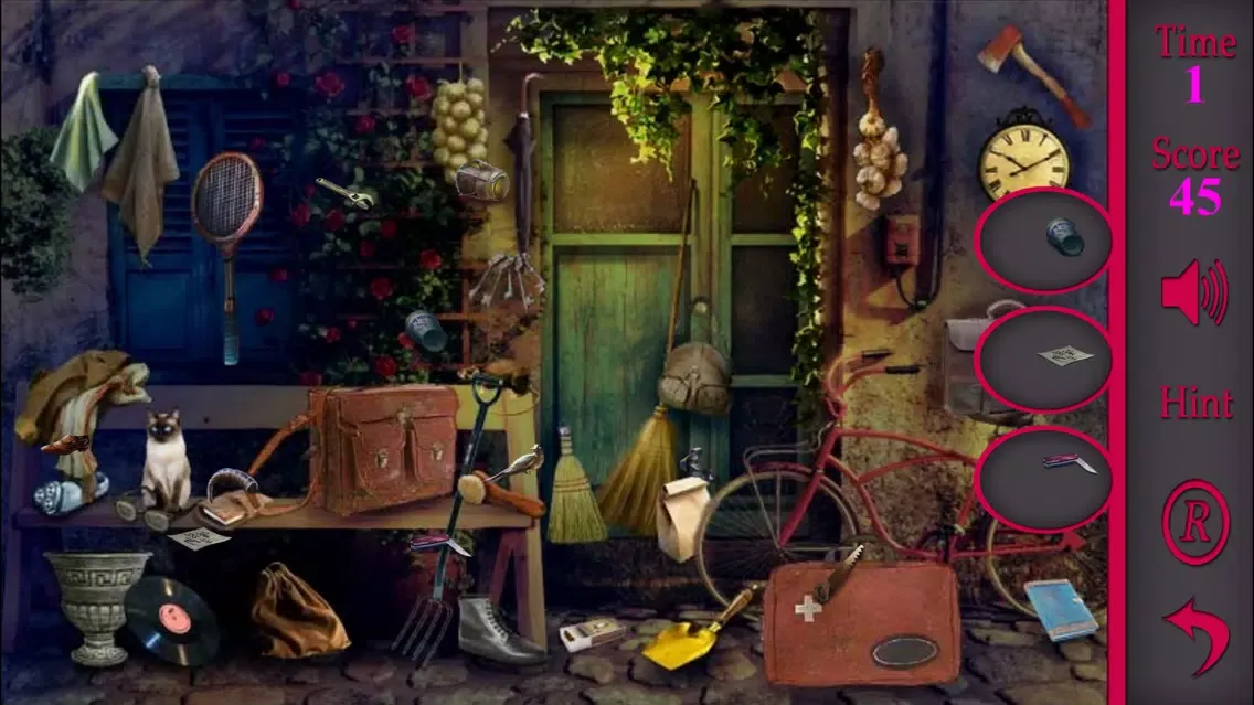 Capturas de tela do Hidden Objects Of My Neighbour Vampire