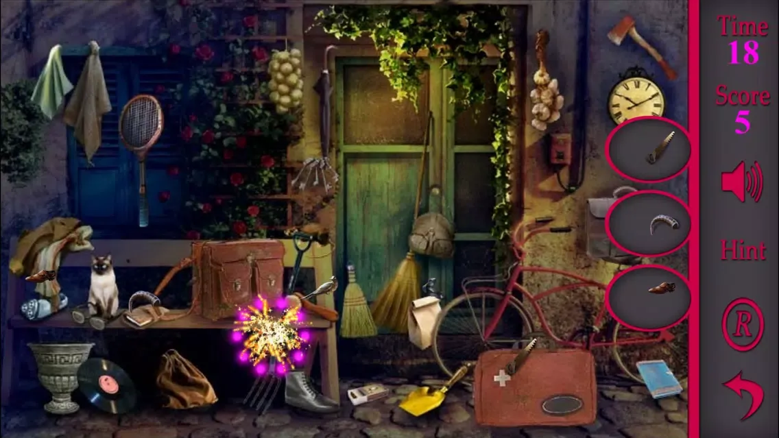 Capturas de tela do Hidden Objects Of My Neighbour Vampire