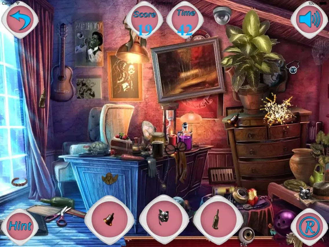 Sunset In Venice Hidden Objects iPad 應用截圖