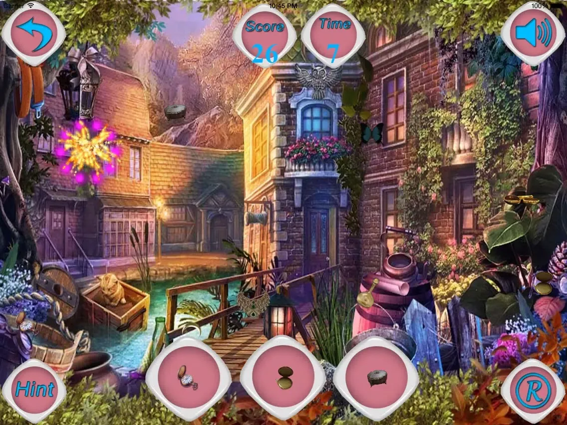 Sunset In Venice Hidden Objects iPad 應用截圖