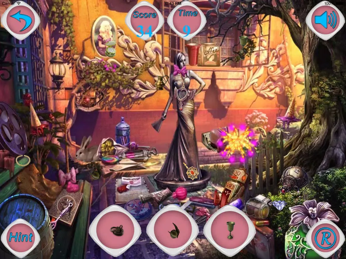 Sunset In Venice Hidden Objects iPad 應用截圖
