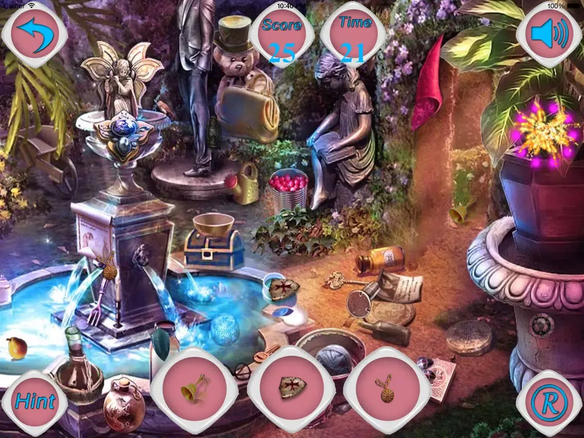 Sunset In Venice Hidden Objects iPad 應用截圖