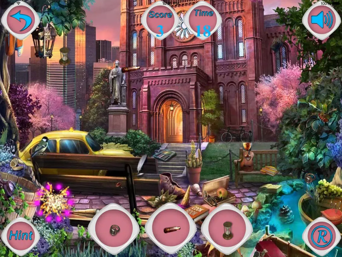 Sunset In Venice Hidden Objects iPad 應用截圖