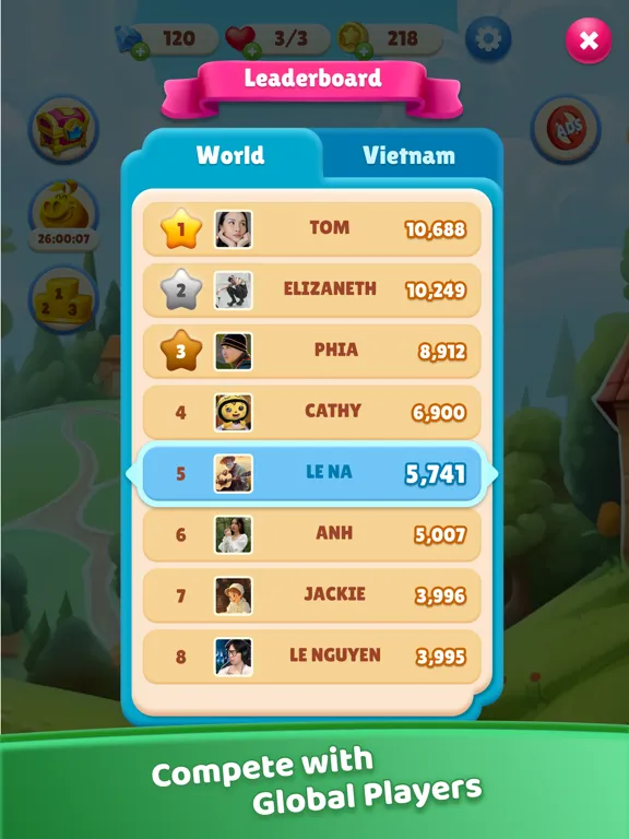 Capturas de tela do Triple Tile - Tile Master iPad 
