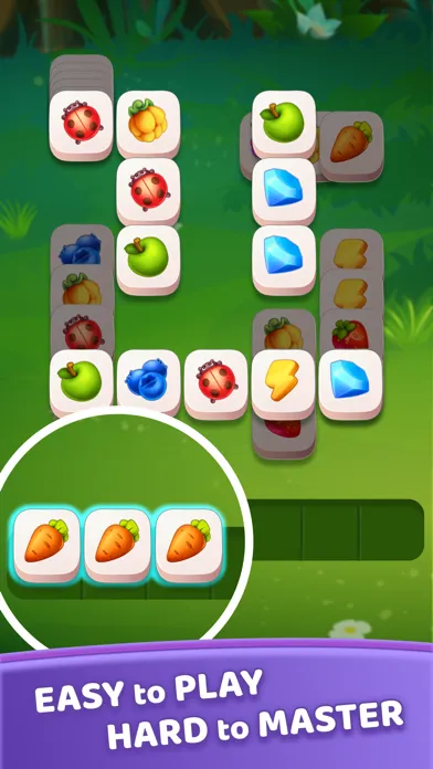 Capturas de tela do Triple Tile - Tile Master