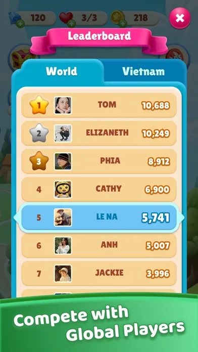 Capturas de tela do Triple Tile - Tile Master
