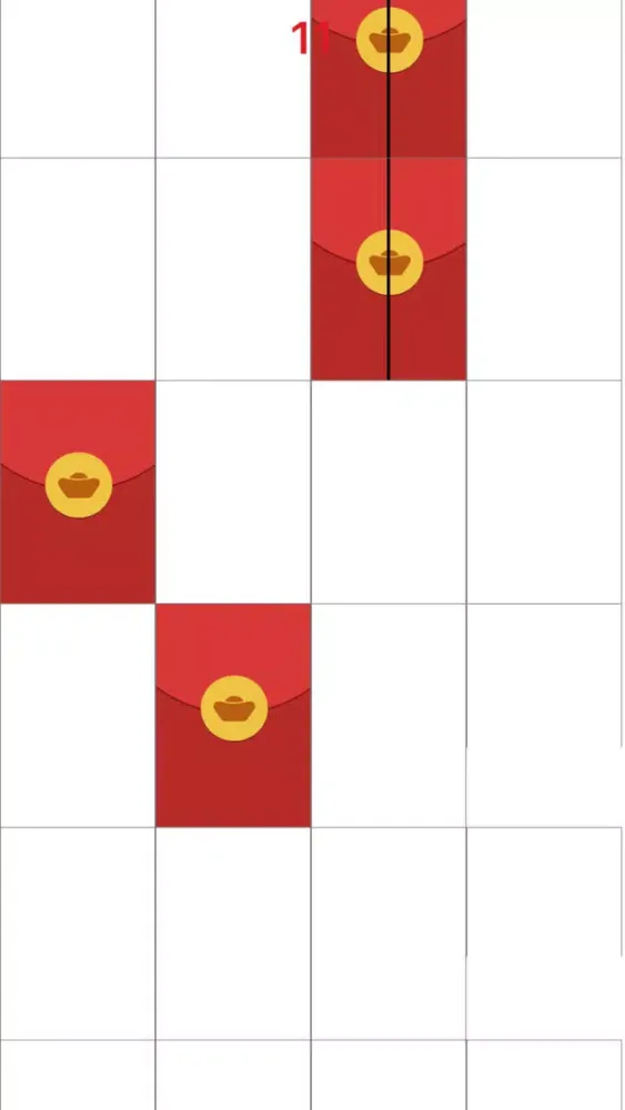 Tangkapan layar Red Envelopes Game - Click it!