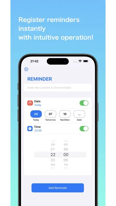Fast Reminder. স্ক্রিনশট