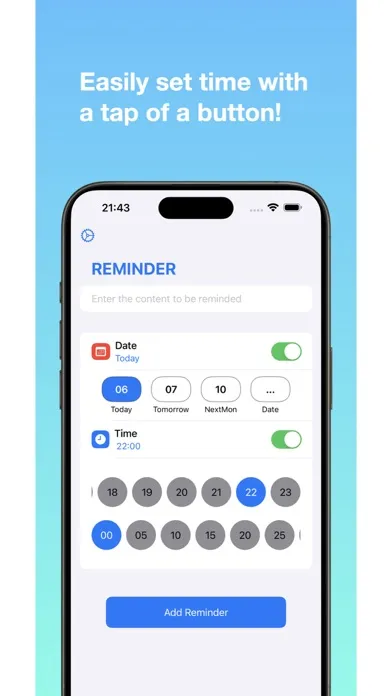 Fast Reminder. স্ক্রিনশট