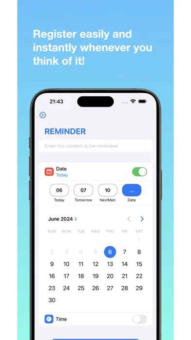Fast Reminder. স্ক্রিনশট