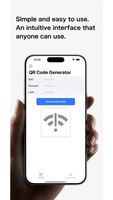 WiFi QR Maker Lite Screenshots