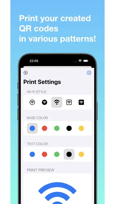 WiFi QR Maker Lite Screenshots