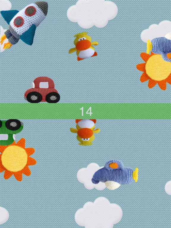 Captures d'écran de Woolly Jumpers iPad 