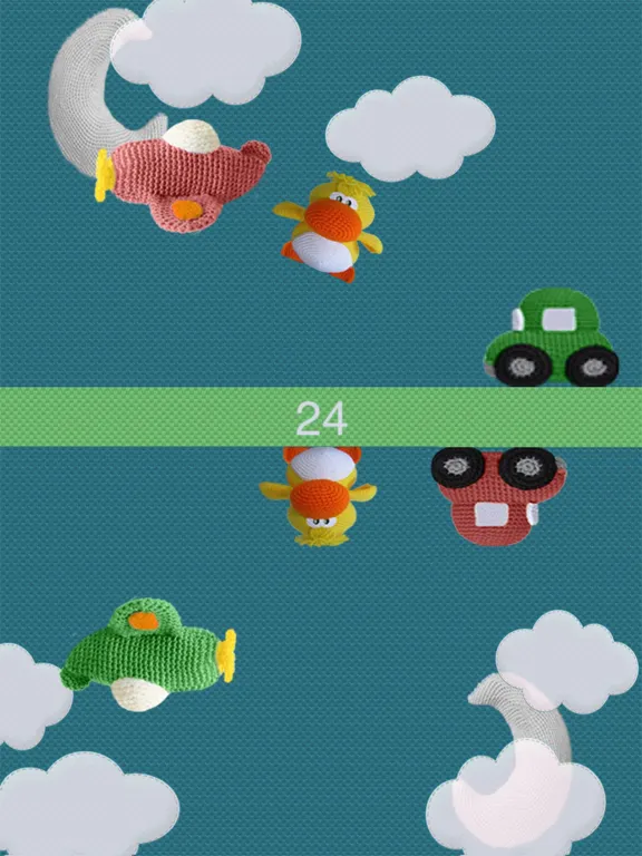 Captures d'écran de Woolly Jumpers iPad 