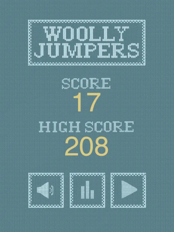 Captures d'écran de Woolly Jumpers iPad 