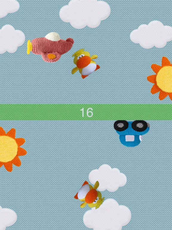 Captures d'écran de Woolly Jumpers iPad 