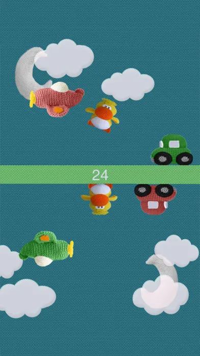 Captures d'écran de Woolly Jumpers