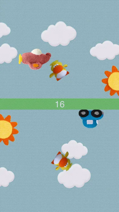 Captures d'écran de Woolly Jumpers
