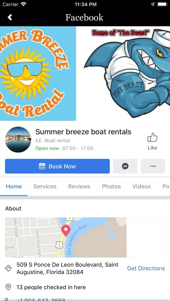 Summer Breeze Boat Rental应用截图