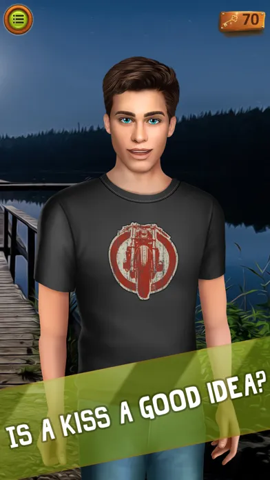 Screenshot di Summer Camp - Teenage Story