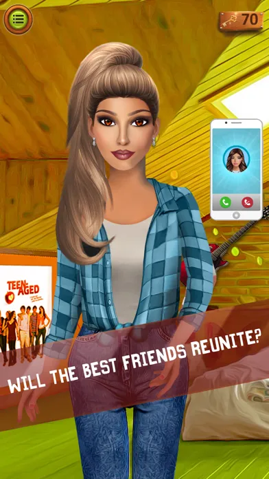 Screenshot di Summer Camp - Teenage Story
