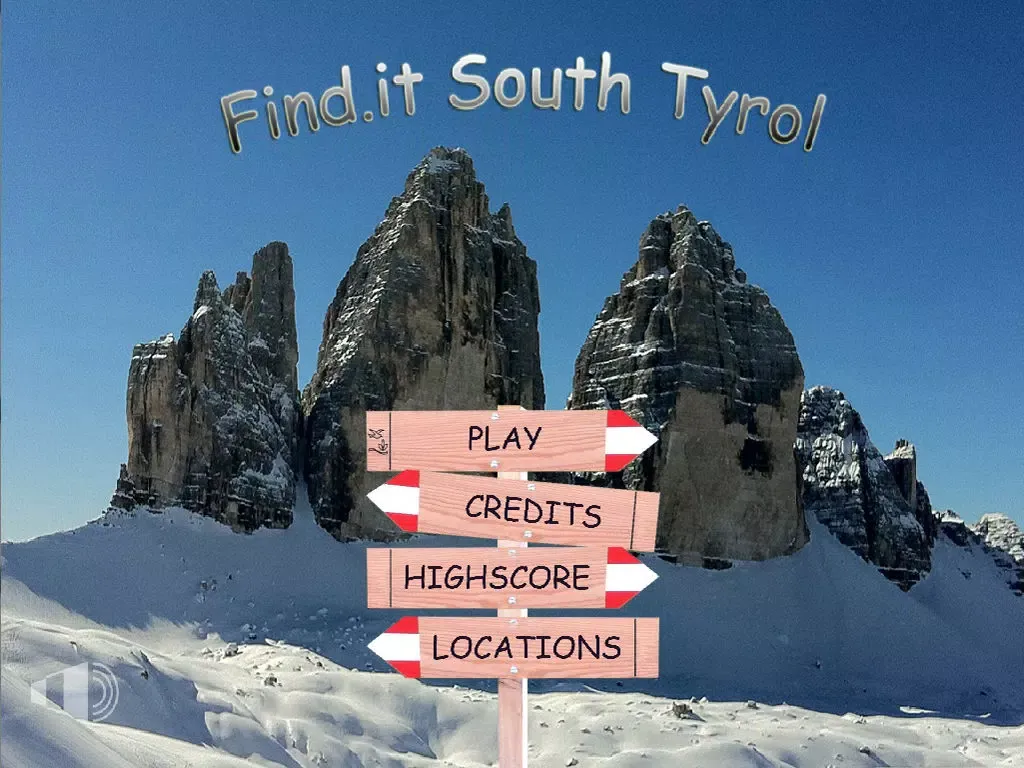 Find.it South Tyrol iPad  스크린샷