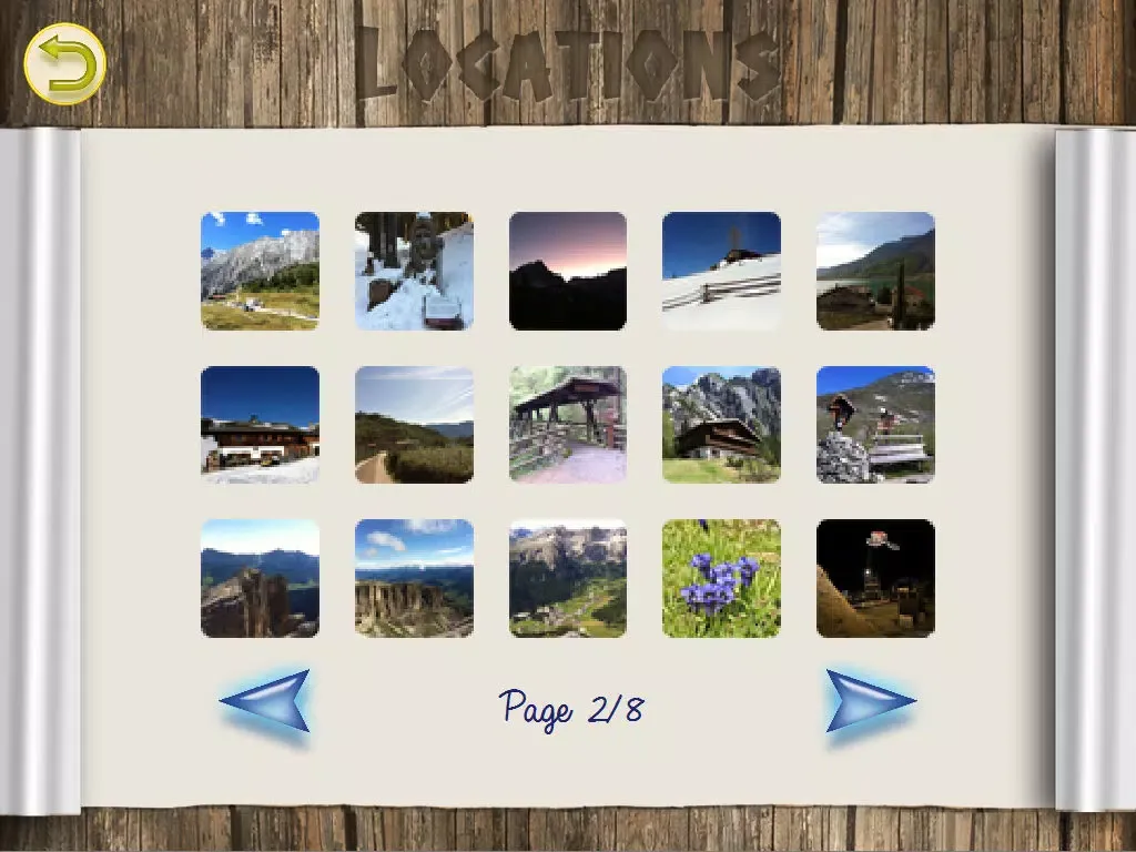 Find.it South Tyrol iPad  스크린샷