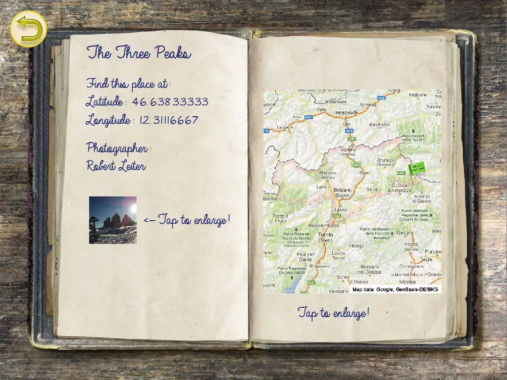 Find.it South Tyrol iPad  스크린샷