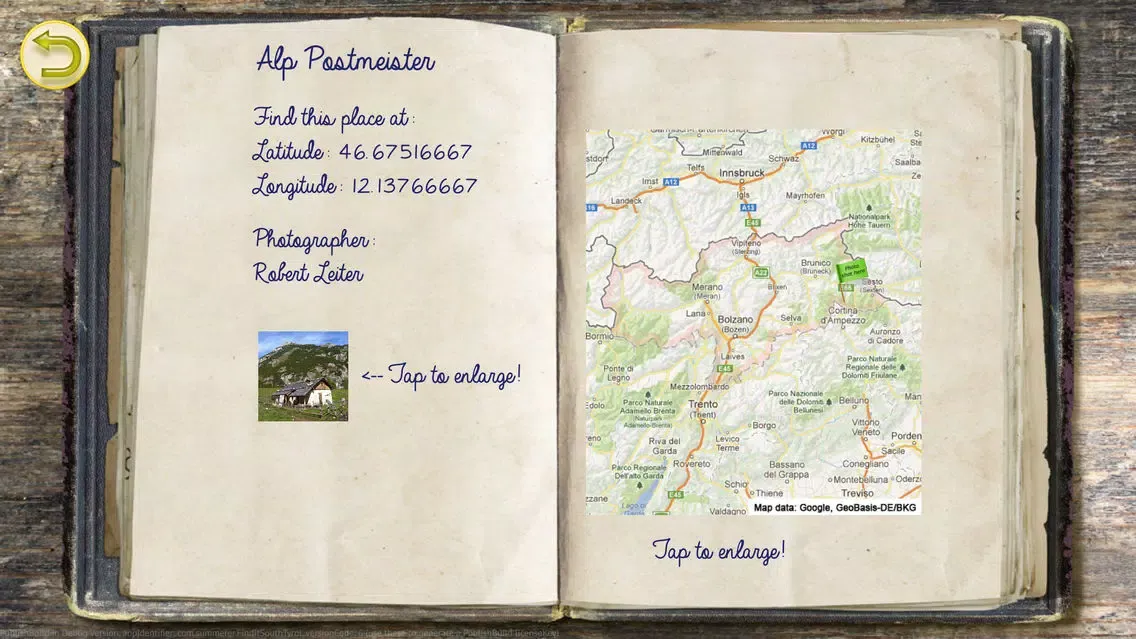 Find.it South Tyrol 스크린샷