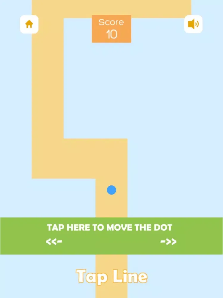 Zrzuty ekranu Tap Line! iPad 