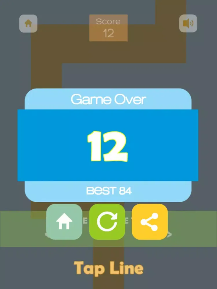 Zrzuty ekranu Tap Line! iPad 