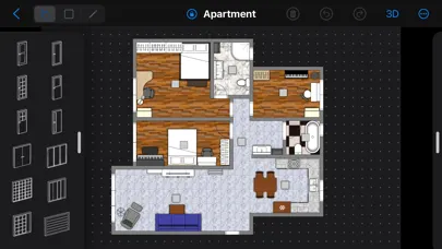 ภาพหน้าจอของ House Designer