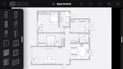 ภาพหน้าจอของ House Designer