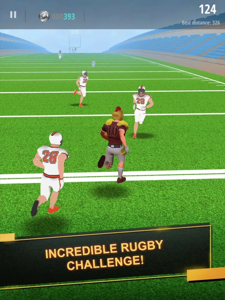 Capturas de tela do American Football Match iPad 
