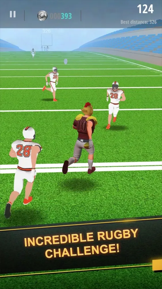 Capturas de tela do American Football Match