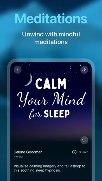 Скриншоты Slumber: Calm Stories & Sleep
