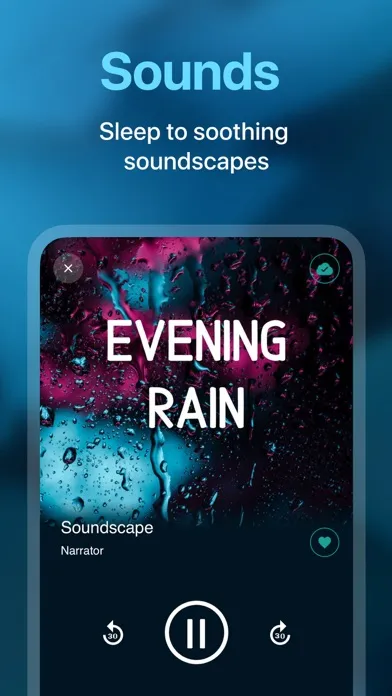 Скриншоты Slumber: Calm Stories & Sleep