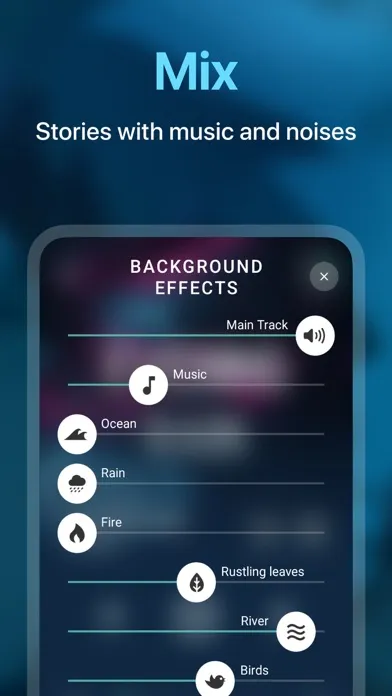 Скриншоты Slumber: Calm Stories & Sleep