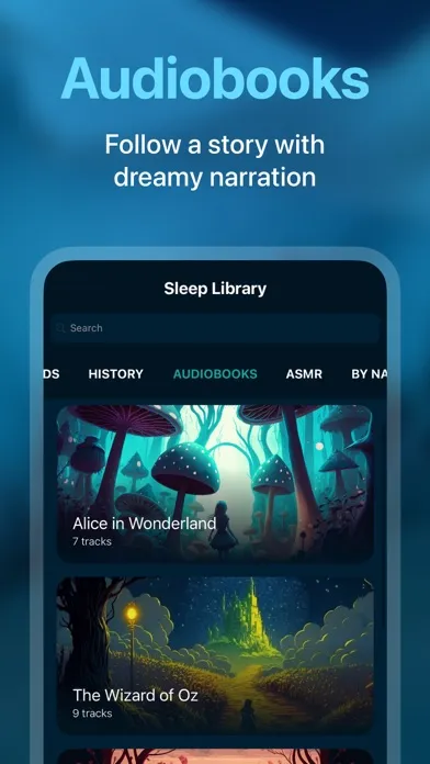 Скриншоты Slumber: Calm Stories & Sleep