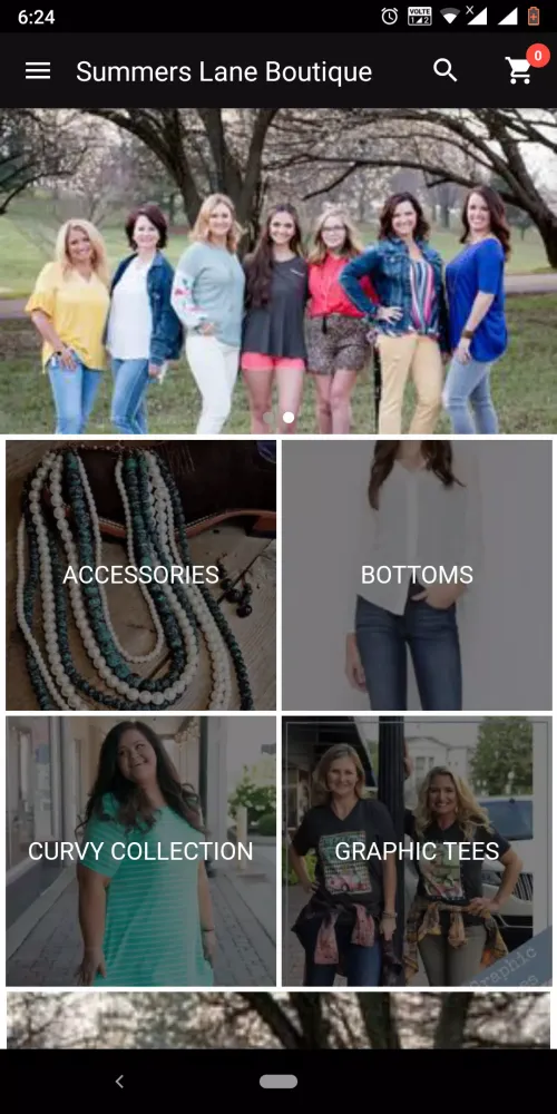 Summers Lane Boutique Screenshots