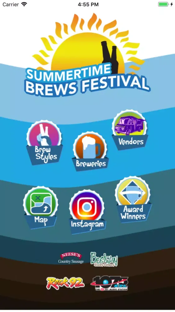 Tangkapan layar Brews Fest