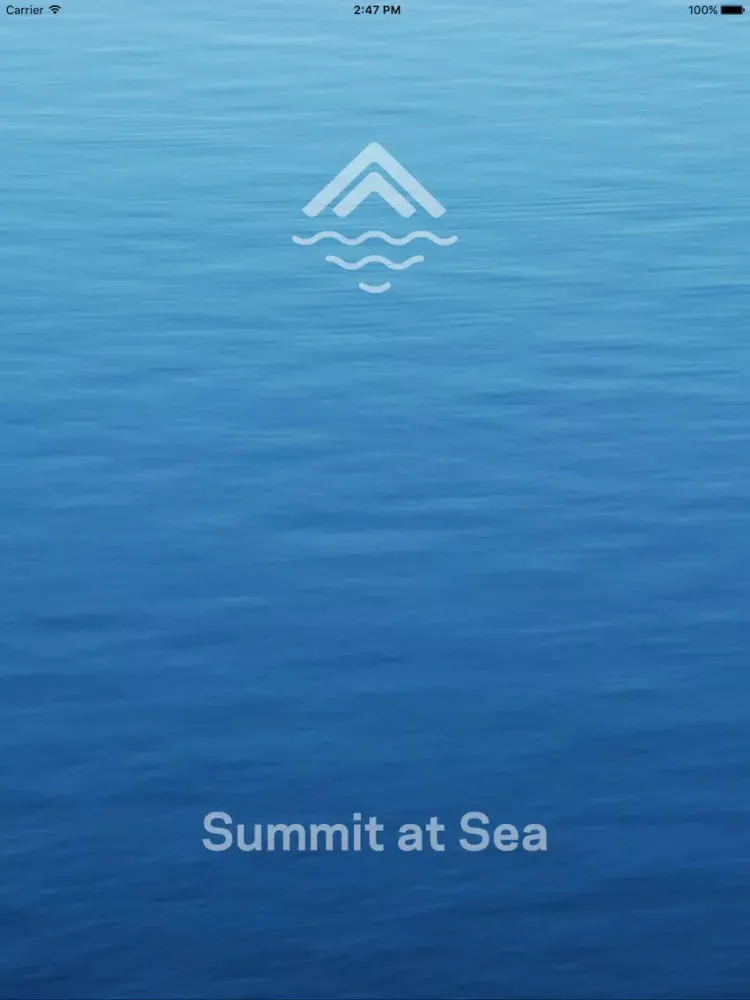 Скриншоты Summit at Sea 2016 iPad 